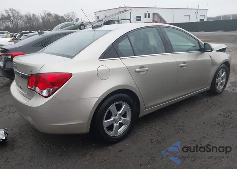 2015 Chevrolet Cruze 1Lt Auto из США, поврежденный, VIN 1G1PC5SB9F7222174